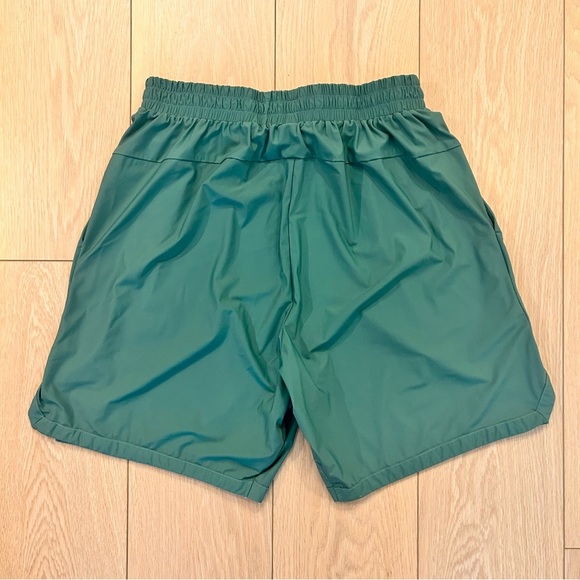Nike Athletic Training Teal Shorts Size Medium - Picture 3 of 5